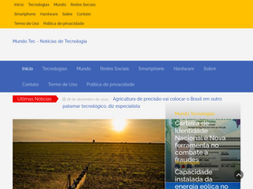 'mundotec.pro' screenshot