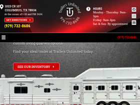 texastrailersunlimited.com
