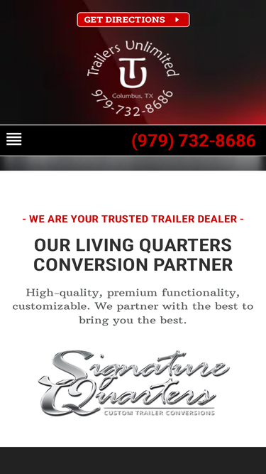 texastrailersunlimited.com