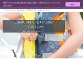 'opencpn.org' screenshot