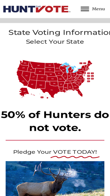 huntthevote.org