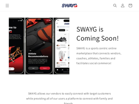 swayg.com homepage screenshot