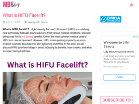 'makeupandbeautyforever.com' screenshot