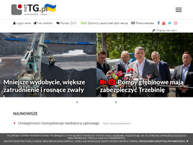 'nettg.pl' screenshot