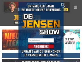 'jensen.nl' screenshot