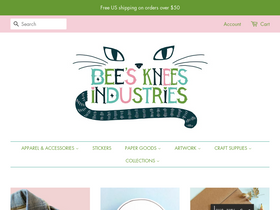 beeskneesindustries.com