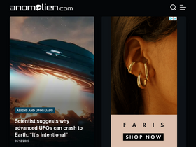 'anomalien.com' screenshot