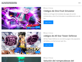 'dlprivateserver.com' screenshot