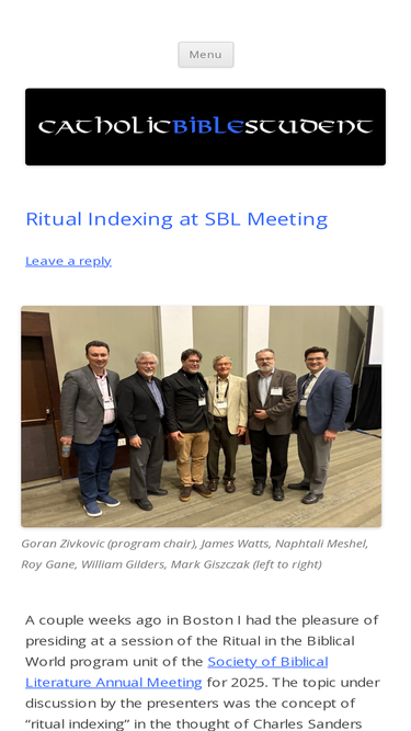 catholicbiblestudent.com