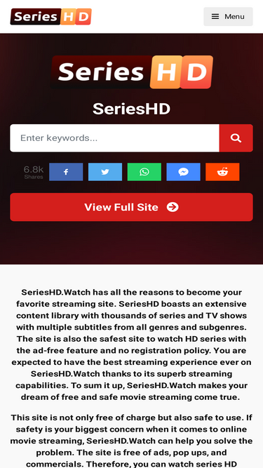 Watch best sale series hd