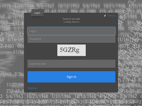 'ssn24.me' screenshot