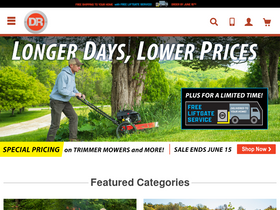 'drpower.com' screenshot