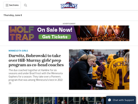 'therinklive.com' screenshot