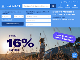 'autoteile24.de' screenshot