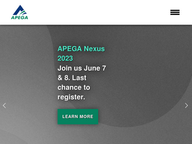 'apega.ca' screenshot