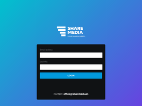 'sharemedia.rs' screenshot