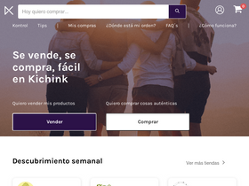 'kichink.com' screenshot