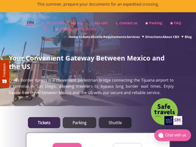 'crossborderxpress.com' screenshot