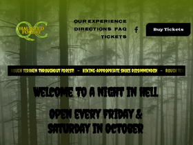 qchauntedforest.com