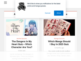 'weebquiz.com' screenshot