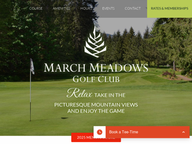 marchmeadowsgolf.com