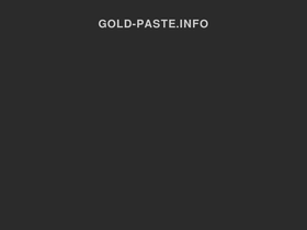 gold-paste.info