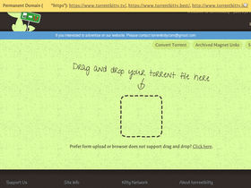 'torrentkitty.red' screenshot