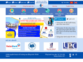 'cofer.edu.vn' screenshot