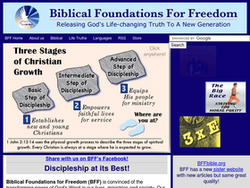 'foundationsforfreedom.net' screenshot
