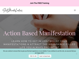 'selfmadeladies.com' screenshot