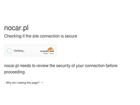 'nocar.pl' screenshot