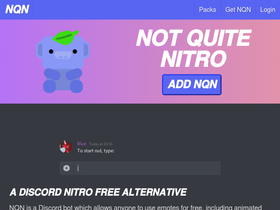 'nqn.blue' screenshot