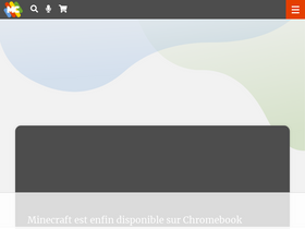 'mychromebook.fr' screenshot