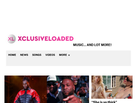 'xclusiveloaded.com' screenshot