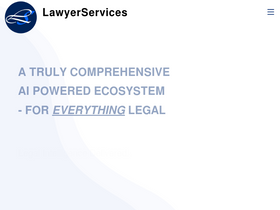'lawyerservices.in' screenshot
