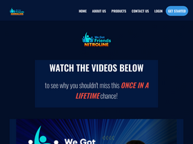 'wegotfriends.com' screenshot