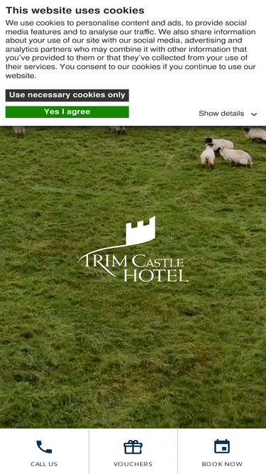 trimcastlehotel.com