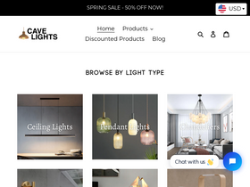 cavelightstore.com