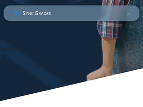 'syncgrades.com' screenshot