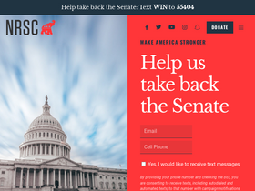 'nrsc.org' screenshot