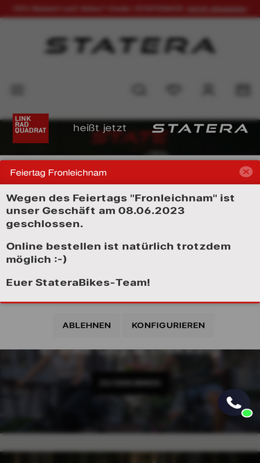 linkradquadrat.de
