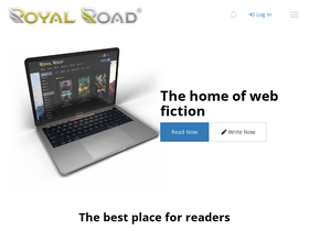 'royalroadl.com' screenshot