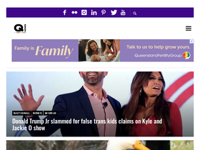 'qnews.com.au' screenshot