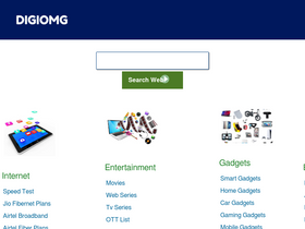 'digiomg.com' screenshot