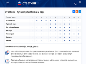 'otvetkin.info' screenshot