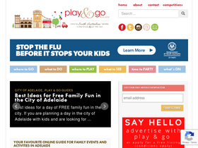 'playandgo.com.au' screenshot