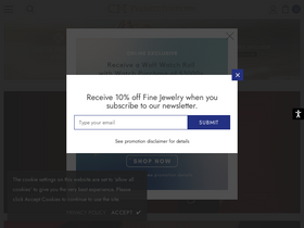 'chpremier.com' screenshot