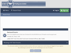 's197forum.com' screenshot