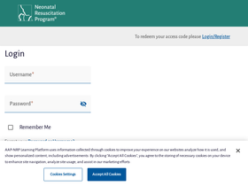 'nrplearningplatform.com' screenshot