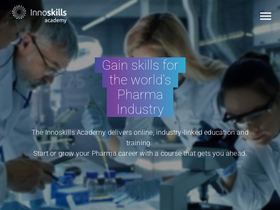 'innoskills.com' screenshot